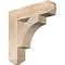 Ekena Millwork Westlake Craftsman Smooth Bracket, Douglas Fir, 3 1/2"W x 16"D x 16"H BKT04X16X16WTL04SDF - alternate 1